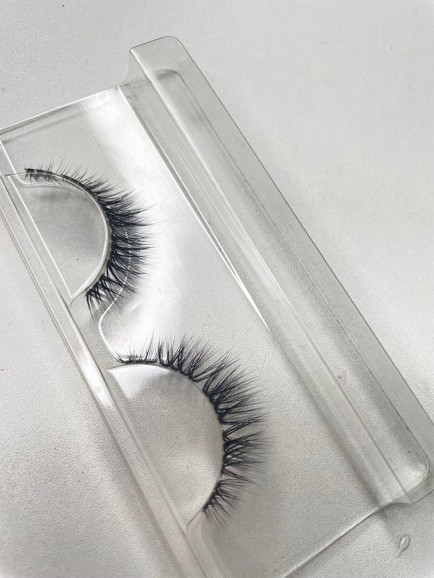 DIY segment lash extensions