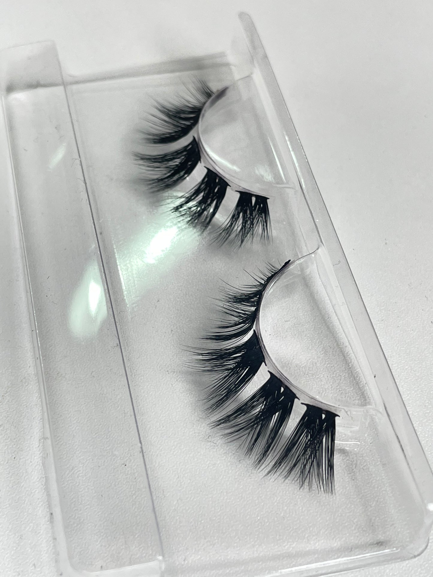 DIY segment lash extensions