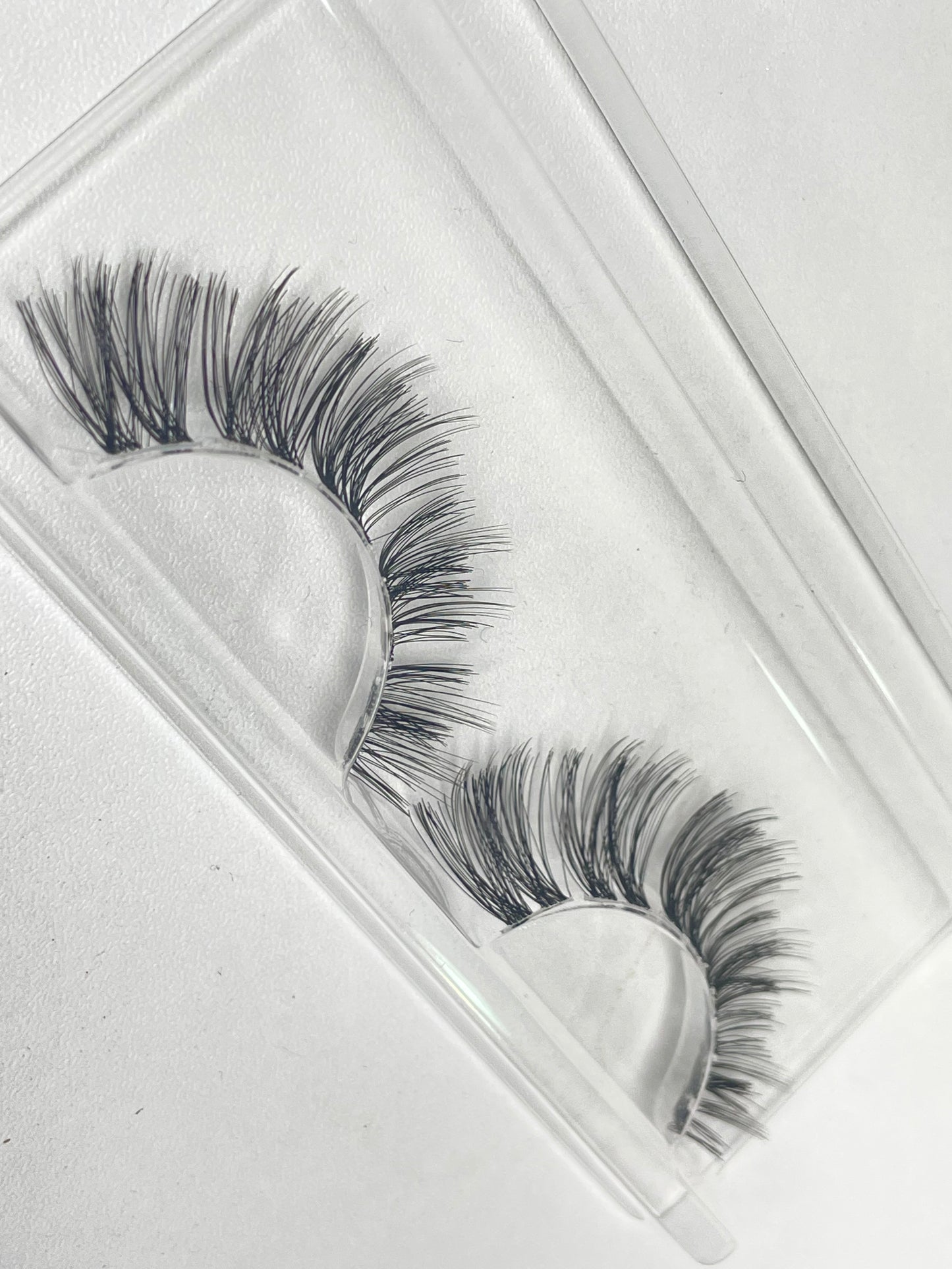 DIY segment lash extensions