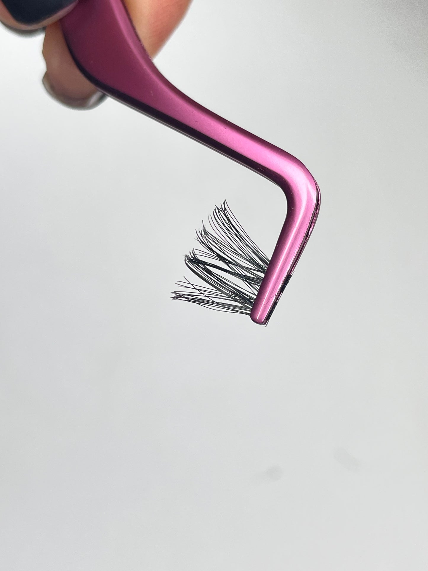 DIY segment lash extensions